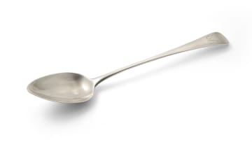 A George III silver Old English pattern ladle, Peter, Ann & William Bateman, London, 1803
