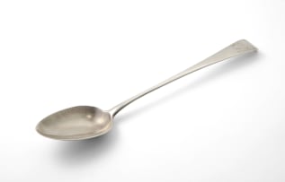 A George III silver Old English pattern ladle, Peter & William Bateman, London, 1804