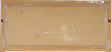 Norman Catherine; Scenes with Abstract Figures, three