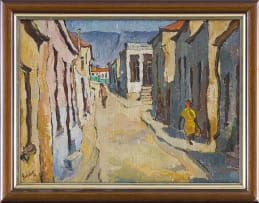 Ted Hoefsloot; District Six Street Scene
