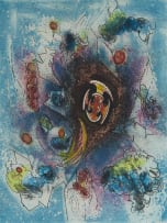 Roberto Matta; Le Conmer from the Hom'mere III
