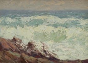 Willem Hermanus Coetzer; Seascape