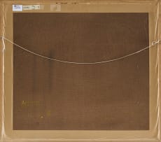 Carl Büchner; Abstracted Figure