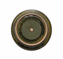 Esias Bosch; Plate with plant motif