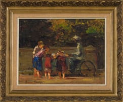 Adriaan Boshoff; Roomyskar (Ice-cream Cart)