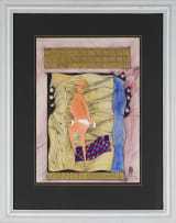 Pieter van der Westhuizen; Nude Figure with Towel