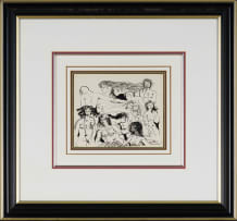Walter Battiss; Group of Nude Figures