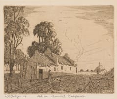 Willem Hermanus Coetzer; Die Ou Wooning, Balfour (The Old Dwelling, Balfour)