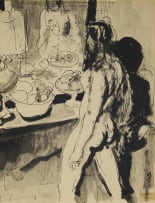 Maud Sumner; Interior