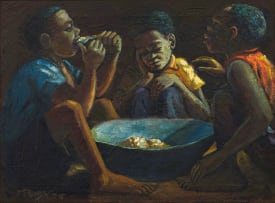 George Milwa Mnyaluza Pemba; Communal Supper