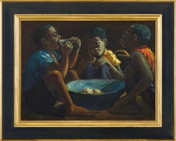 George Milwa Mnyaluza Pemba; Communal Supper