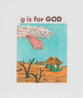 Anton Kannemeyer; G Is For God, Alphabet of Democracy Series