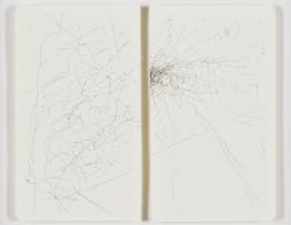 Marcus Neustetter; Abstract Composition, diptych