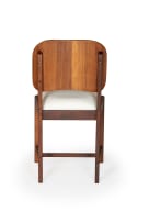Duros; Pair of teak dining chairs, South Africa