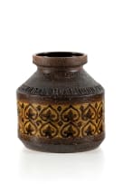 Aldo Londi; ‘Carta Fiorentina’ vase for Bitossi, Italy