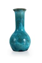 Linn Ware; Bulbous vase with elongated neck