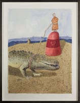 Colbert Mashile; Crocodile