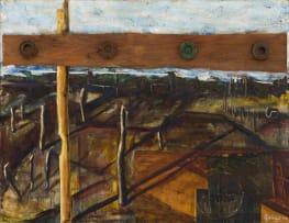 Carol-Anne Gainer; Dreaming Impossible Things, triptych