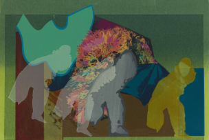 Berenice Michelow; Abstract Composition