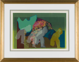 Berenice Michelow; Abstract Composition