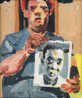 Anton Karstel; Sad Mother