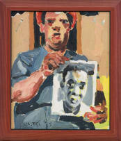 Anton Karstel; Sad Mother