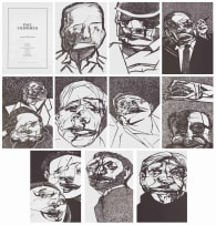 Paul Stopforth; A Collection of Prints, portfolio, ten