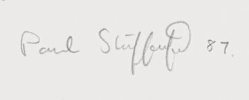 Paul Stopforth; A Collection of Prints, portfolio, ten