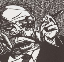 Paul Stopforth; A Collection of Prints, portfolio, ten
