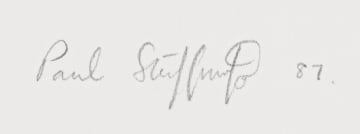 Paul Stopforth; A Collection of Prints, portfolio, ten