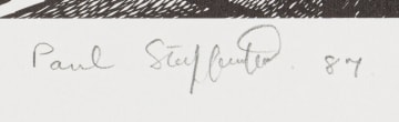 Paul Stopforth; A Collection of Prints, portfolio, ten