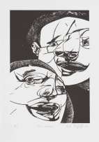 Paul Stopforth; A Collection of Prints, portfolio, ten