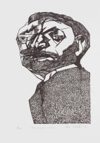 Paul Stopforth; A Collection of Prints, portfolio, ten