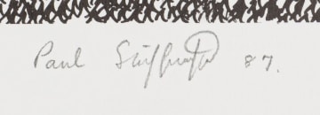 Paul Stopforth; A Collection of Prints, portfolio, ten