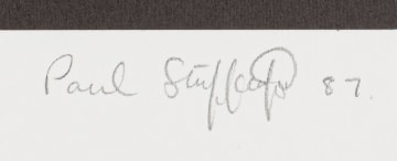 Paul Stopforth; A Collection of Prints, portfolio, ten