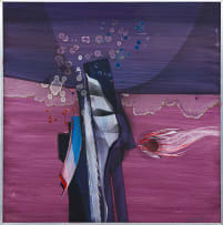George Boys; Purple Abstract