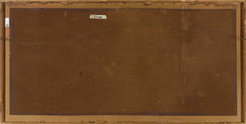 Georges Duby; Abstract Composition in Green and Brown