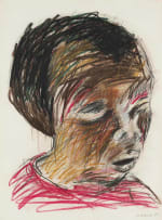 Wayne Barker; Untitled (Light Head)