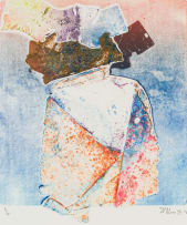 Dumisani Mabaso; Colourful Abstract
