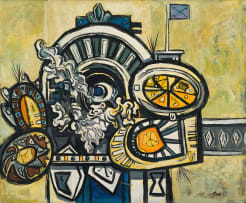 Normand Dunn; Shrine with Medallions