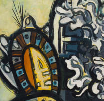 Normand Dunn; Shrine with Medallions
