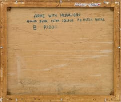 Normand Dunn; Shrine with Medallions
