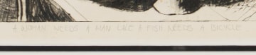 Isabel Visagie; A Woman Needs a Man like a Fish needs a Bicycle