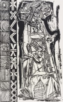Mickey Korzennik; Transkei-Women Pipesmokers