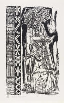 Mickey Korzennik; Transkei-Women Pipesmokers