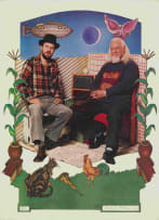 Various Authors; Izak and Battiss, poster; Limpopo; Ander het Gesê; De Arte; Ndedema, five