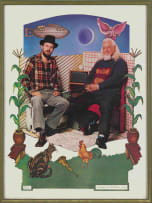 Various Authors; Izak and Battiss, poster; Limpopo; Ander het Gesê; De Arte; Ndedema, five