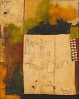 Hannes Harrs; Stitched Abstract