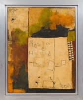 Hannes Harrs; Stitched Abstract