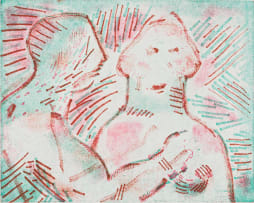 Robert Hodgins; Orpheus & Euridice (sic)